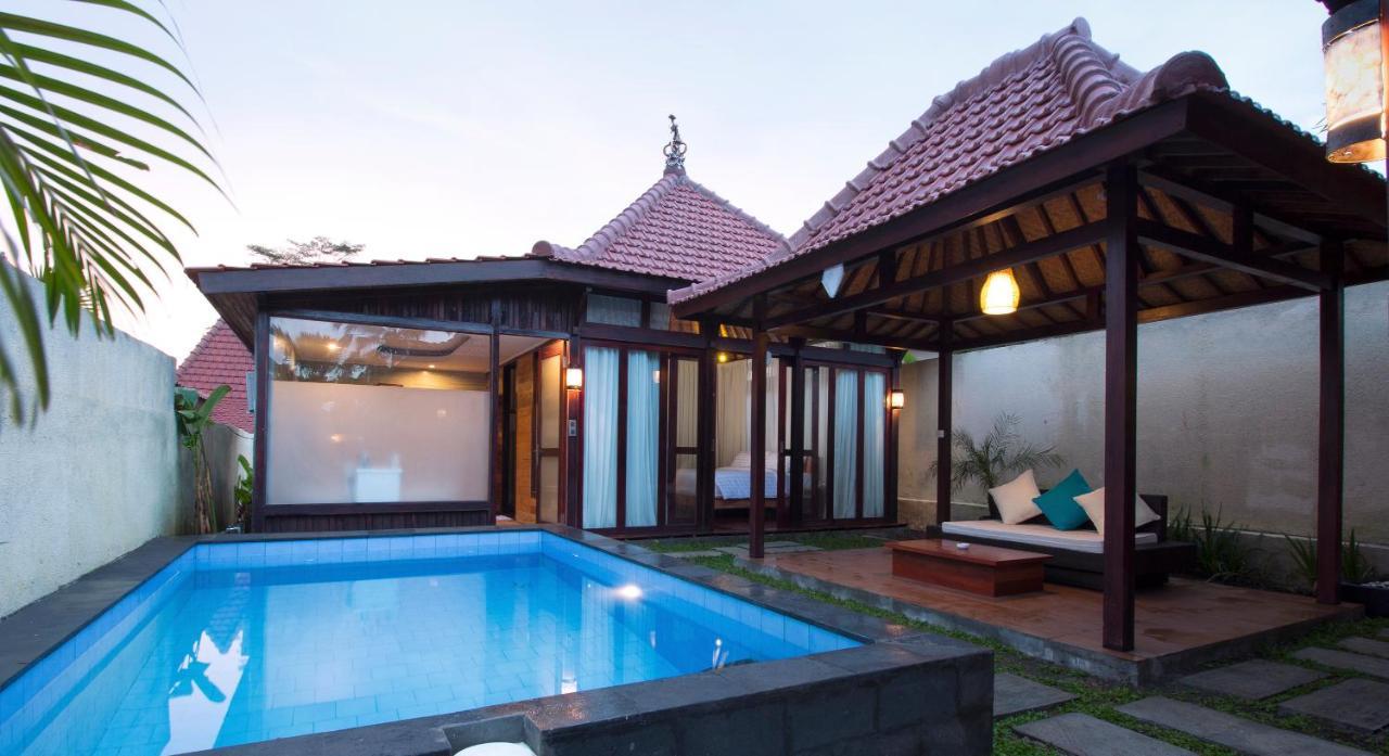 Vrindavan Ubud Villa Тегаллаланг Экстерьер фото
