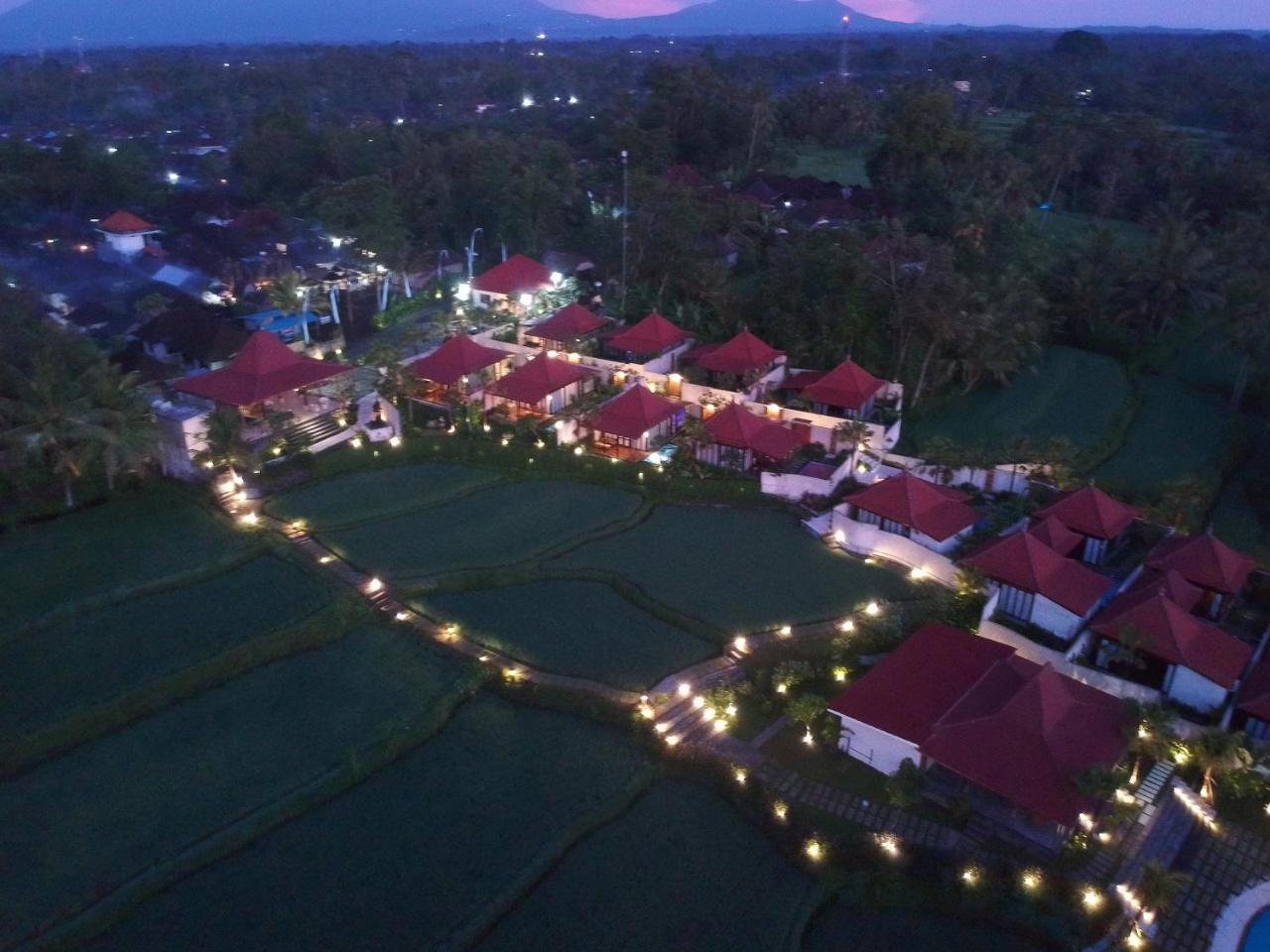 Vrindavan Ubud Villa Тегаллаланг Экстерьер фото