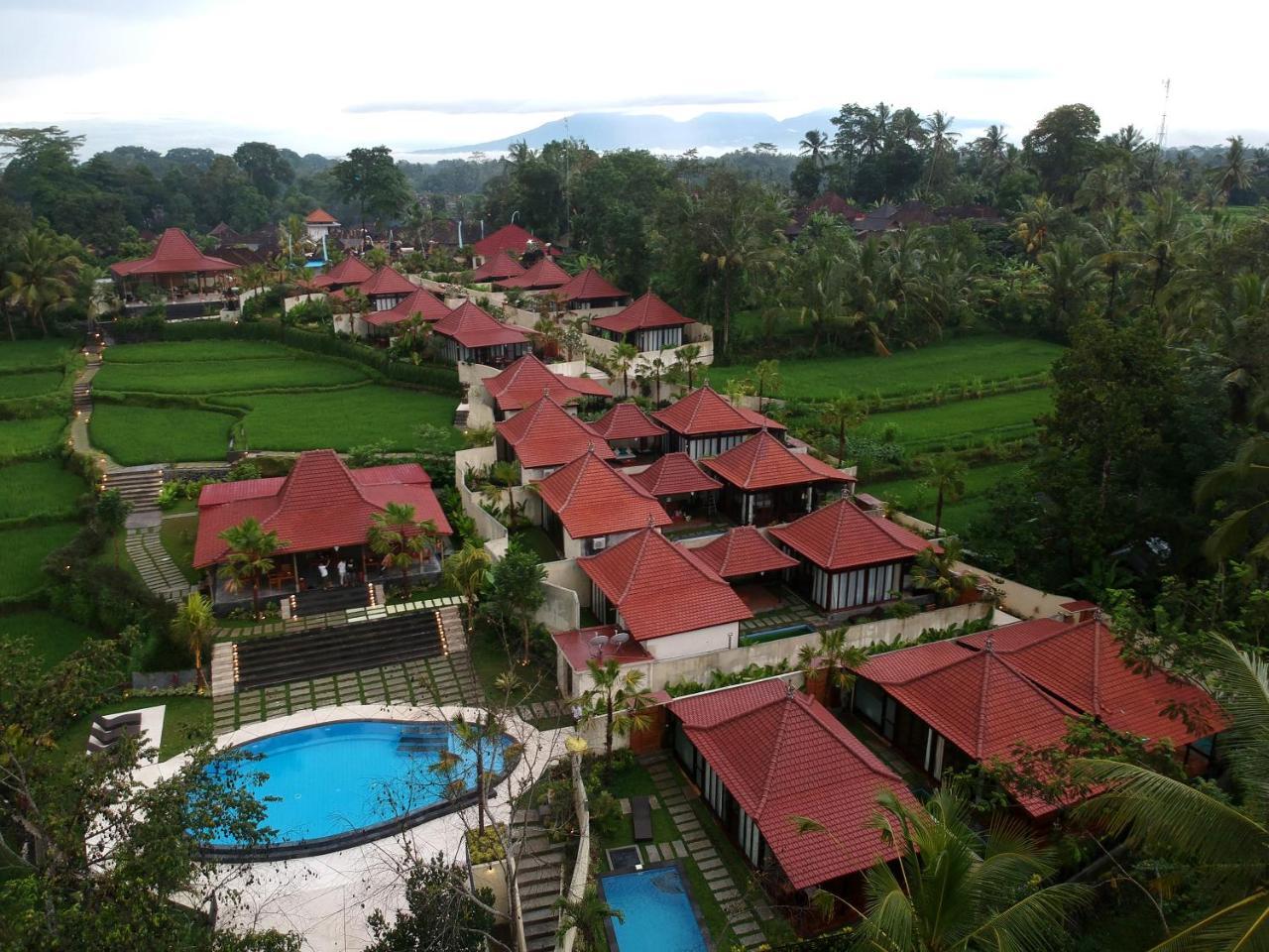 Vrindavan Ubud Villa Тегаллаланг Экстерьер фото