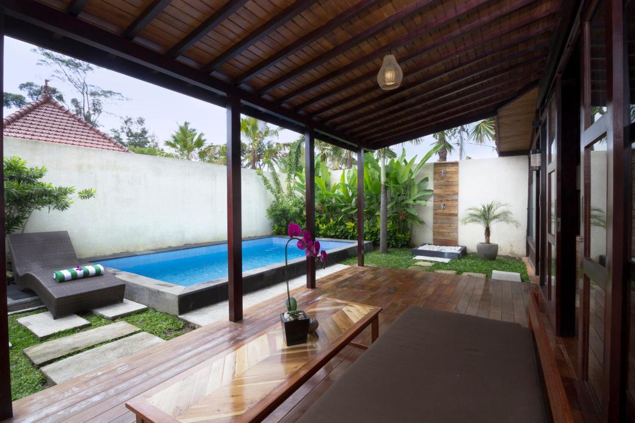 Vrindavan Ubud Villa Тегаллаланг Экстерьер фото