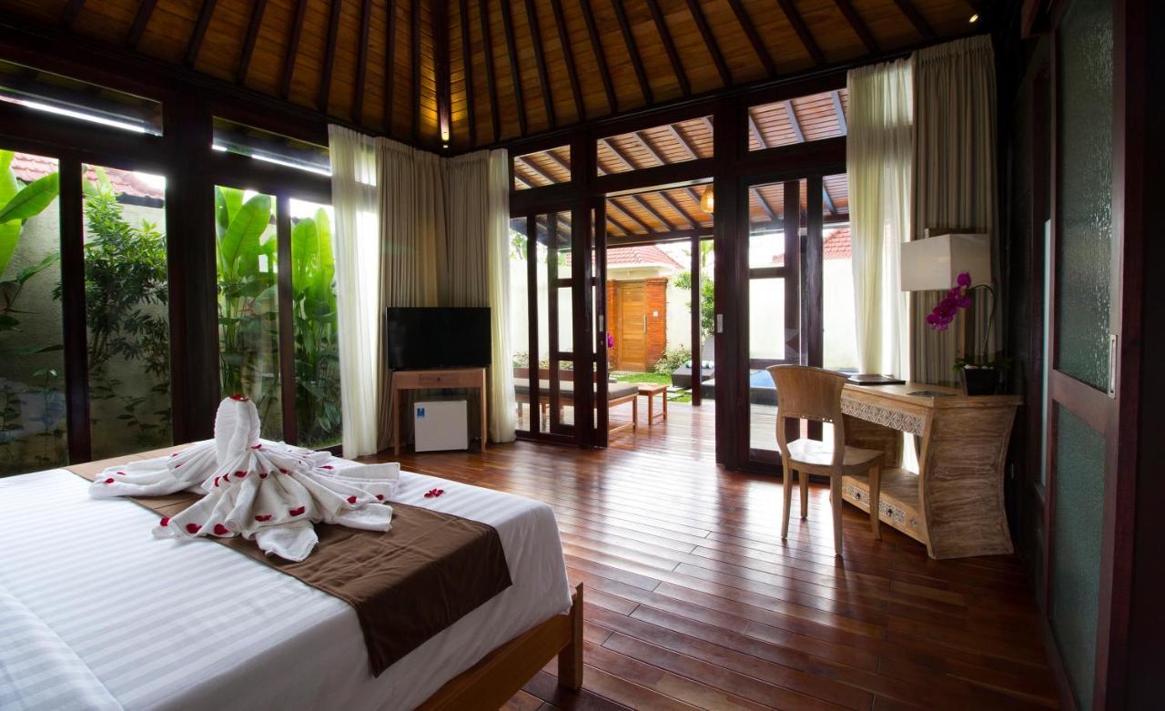 Vrindavan Ubud Villa Тегаллаланг Экстерьер фото