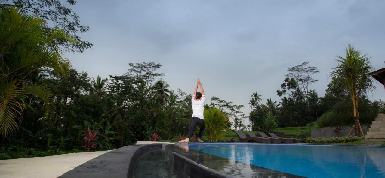 Vrindavan Ubud Villa Тегаллаланг Экстерьер фото